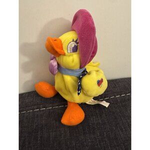 Vintage Lisa Frank Easter Spring Bean Bonnie Duck Yellow Duck LX9